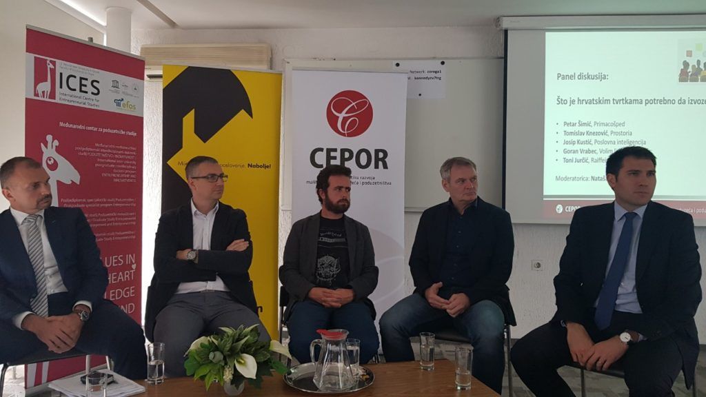 28.05.2019. U Ceporu održan okrugli stol na temu Kako potaknuti i povećati izvoznu orijentaciju hrvatskih poduzeća
